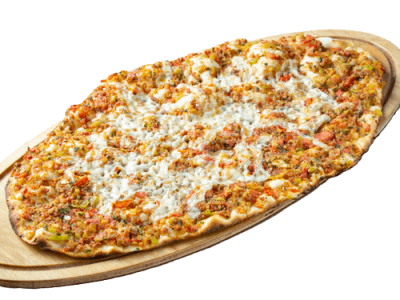Kaşarlı Lahmacun | 220,00
